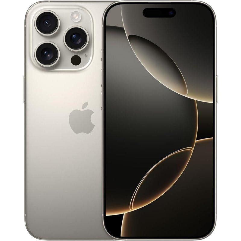 iPhone 16 Pro 128Gb Natural Titanium - APPLE - MYNG3QN/A