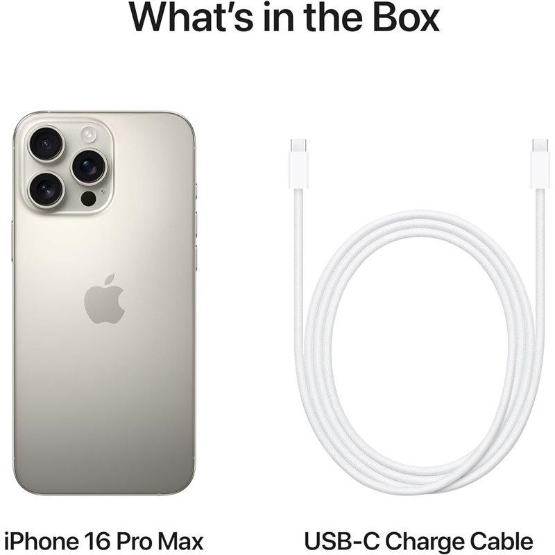 iPhone 16 Pro 128Gb Natural Titanium - APPLE - MYNG3QN/A