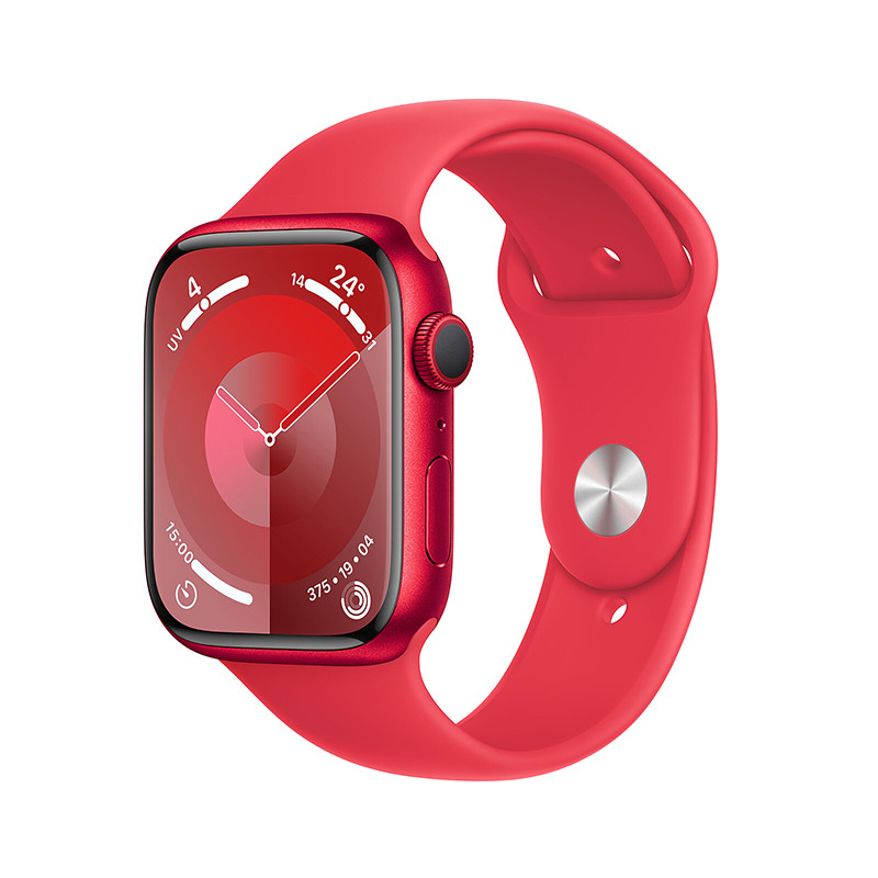 Montre connectée Watch Series 9 Aluminium 45 mm Rouge - APPLE - MRXJ3QF/A