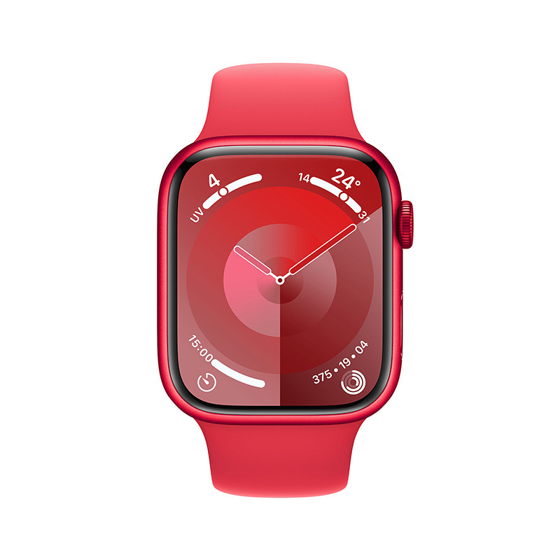 Montre connectée Watch Series 9 Aluminium 45 mm Rouge - APPLE - MRXJ3QF/A