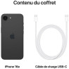 iPhone 16E 256Gb Noir - APPLE - MD1T4F/A