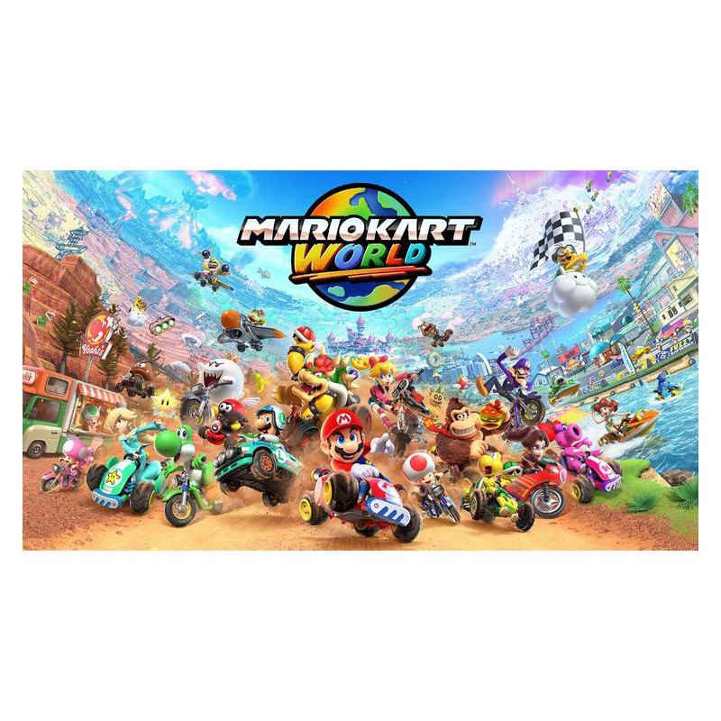 Jeu vidéo Mario Kart World FR pour Switch 2 - NINTENDO - 72489000094