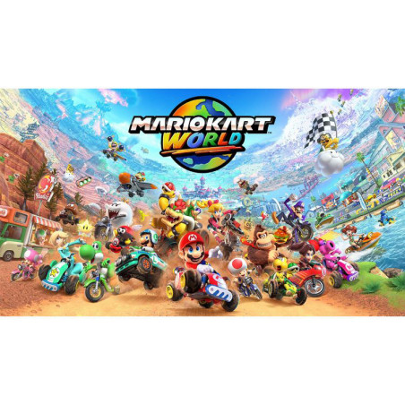 Jeu vidéo Mario Kart World FR pour Switch 2 - NINTENDO - 72489000094
