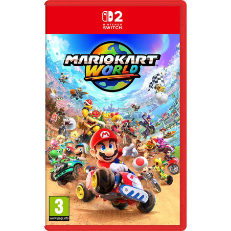 Jeu vidéo Mario Kart World FR pour Switch 2 - NINTENDO - 72489000094