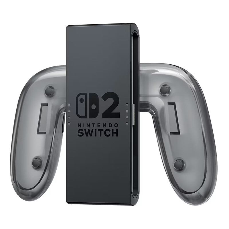 Support de recharge Grip Joy-Con 2 Chargeur pour Switch 2 Noir - NINTENDO - 72479000016