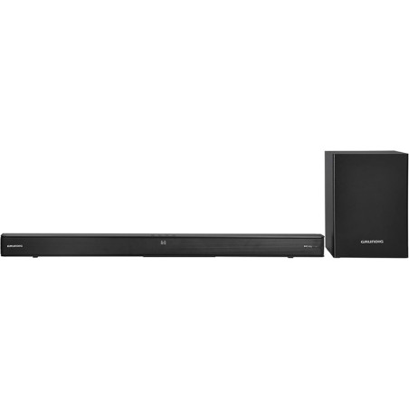 Barre de son 2.1 avec Caisson de basses sans fil Bluetooth Noir - GRUNDIG - DSB995-GSS1130