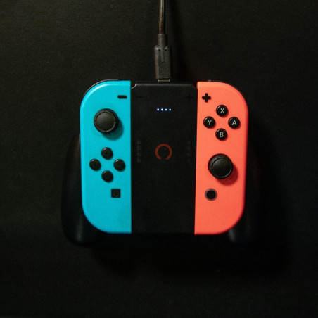 Support de recharge Joy-Con pour Nintendo Switch Noir - KONIX - 61889000068