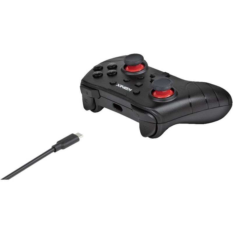 Manette filaire Mythics ergonomique câble 3m Noir - KONIX - 61881123879