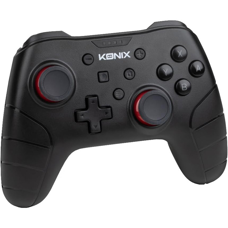 Manette filaire Mythics ergonomique câble 3m Noir - KONIX - 61881123879