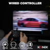 Manette filaire Mythics ergonomique câble 3m Noir - KONIX - 61881123879