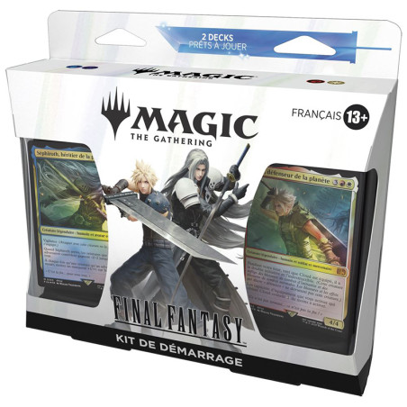 Kit de démarrage Final Fantasy 2 Decks 60 cartes Multicolore - MAGIC THE GATHERING - 82059000079
