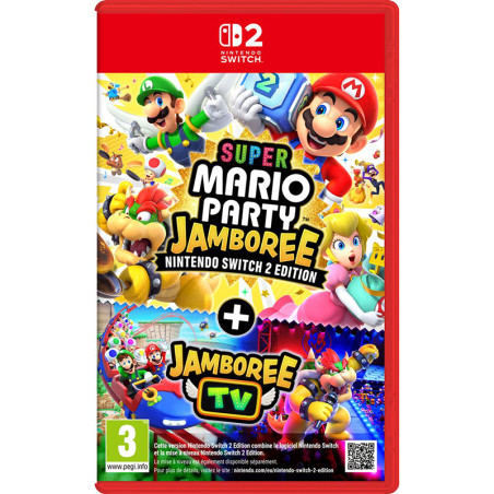 Jeu vidéo Super Mario Party Jamboree pour Switch 2 - NINTENDO - 72489000096