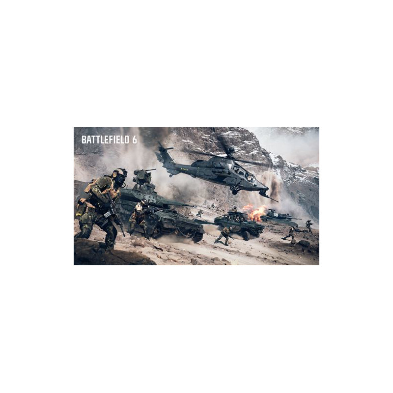 Jeu vidéo Battlefield 6 pour PS5 - ELECTRONIC ARTS - 82249000011