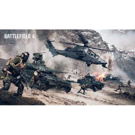 Jeu vidéo Battlefield 6 pour PS5 - ELECTRONIC ARTS - 82249000011