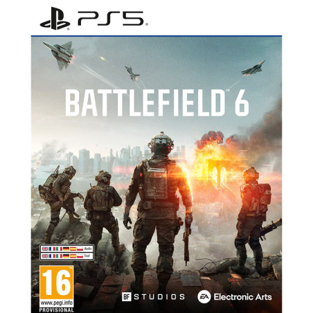 Jeu vidéo Battlefield 6 pour PS5 - ELECTRONIC ARTS - 82249000011