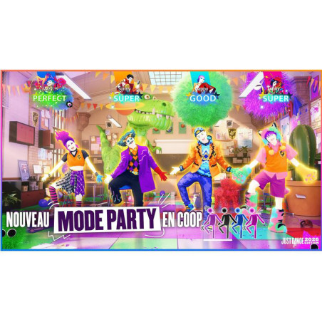 Jeu vidéo Just Dance 2026 Edition Code de téléchargement Nintendo Switch - UBISOFT - 72589000004