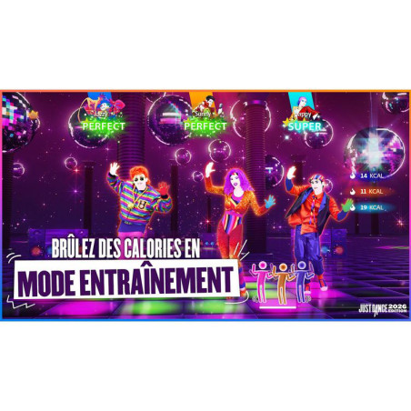 Jeu vidéo Just Dance 2026 Edition Code de téléchargement Nintendo Switch - UBISOFT - 72589000004