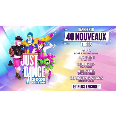 Jeu vidéo Just Dance 2026 Edition Code de téléchargement Nintendo Switch - UBISOFT - 72589000004