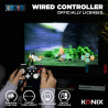 Manette filaire Édition One Piece pour Switch/PC Noir - KONIX - 82521120667