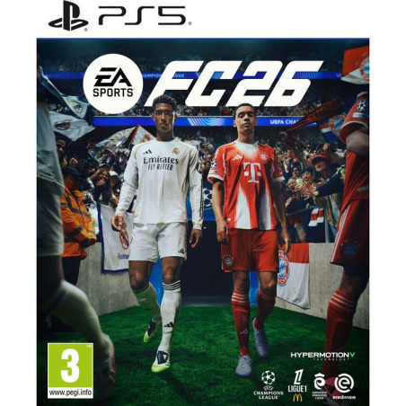 Jeu vidéo FC 26 pour PS5 - EA SPORTS - 82249000009