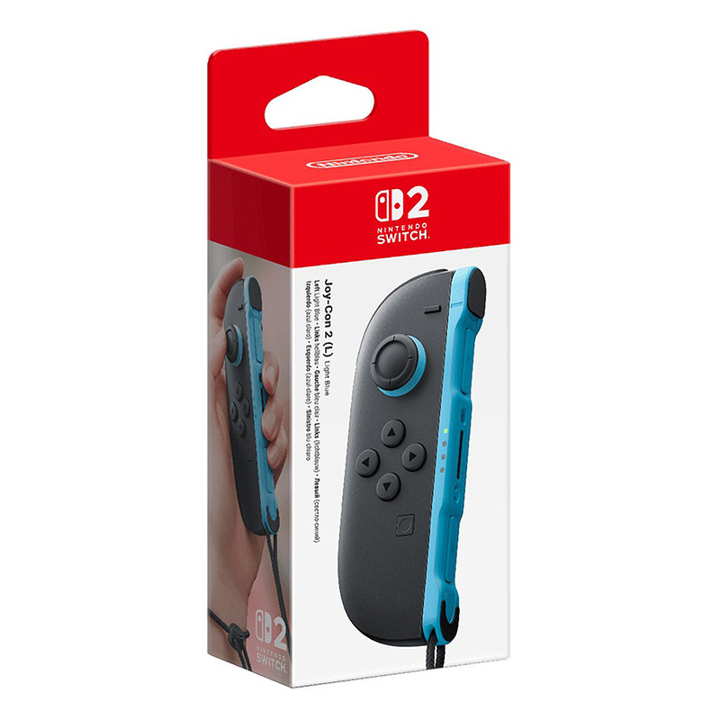 Manette Joy-Con 2 gauche pour Switch 2 Bleu Clair - NINTENDO - 72479000008