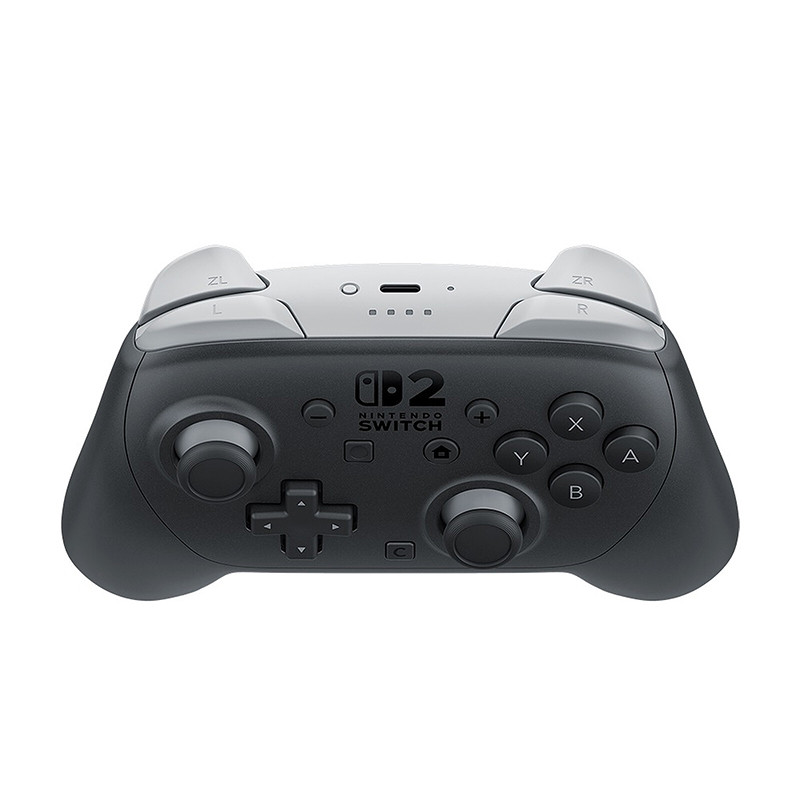 Manette sans fil Pro Controller pour Switch 2 Noir - NINTENDO - 72479000009