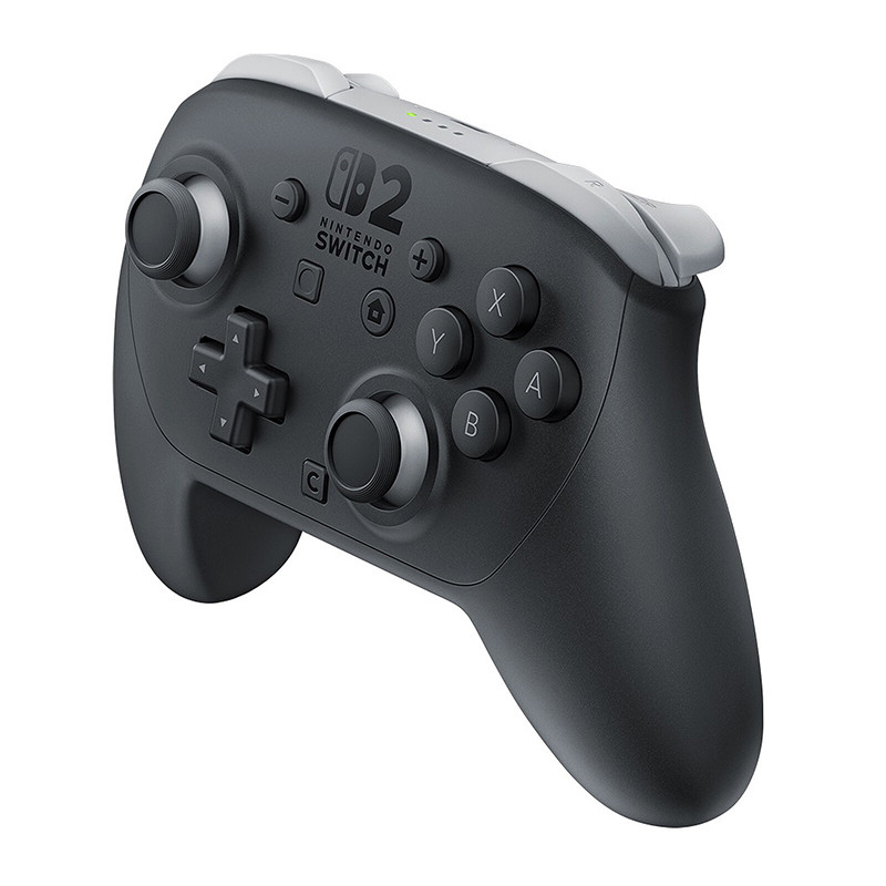 Manette sans fil Pro Controller pour Switch 2 Noir - NINTENDO - 72479000009