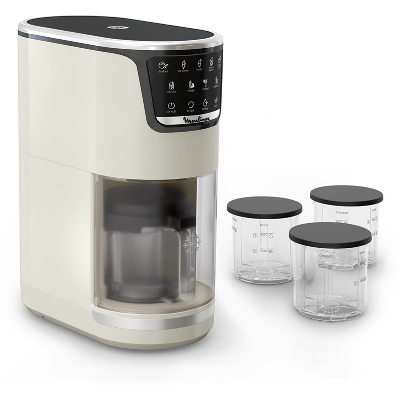 Sorbetière Dolci  1,2L Blanc - MOULINEX - MJ602AF0