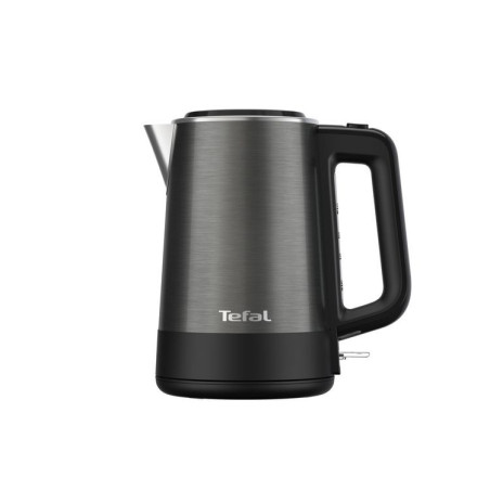 Bouilloire électrique Equinox 1,7L Inox/Noir - TEFAL - BI520810