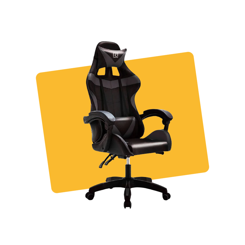 Siège gaming R Baquet noir - RELECTRO - GCA4