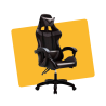 Siège gaming R Baquet noir - RELECTRO - GCA4