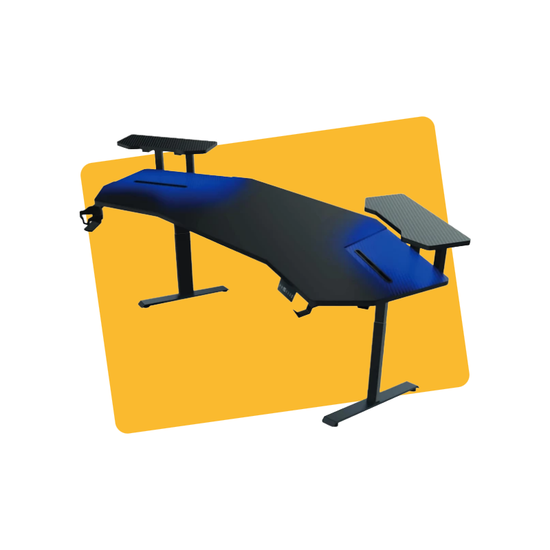 Bureau gaming Ultimat Noir - IMX - AR01760