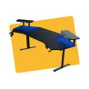 Bureau gaming Ultimat Noir - IMX - AR01760