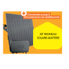 KIT PANNEAU SOLAIRE+BATTERIE