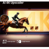 TV - LED - HISENSE - 108 cm - 4K -  60Hz - Smart TV - 43A6Q