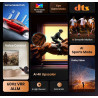 TV - LED - HISENSE - 108 cm - 4K -  60Hz - Smart TV - 43A6Q
