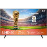 TV - LED - HISENSE - 108 cm - 4K -  60Hz - Smart TV - 43A6Q