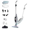 Balai à vapeur Steam Mop pliable 10en1 Blanc - ARIETTE - ARI4175