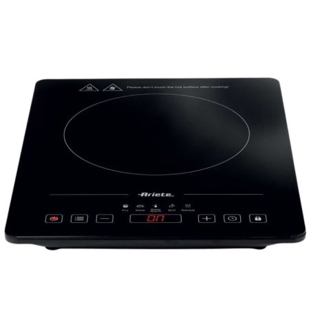 Plaque de cuisson à induction 1 foyer 2000W 28cm Noir - ARIETE - 1997/00