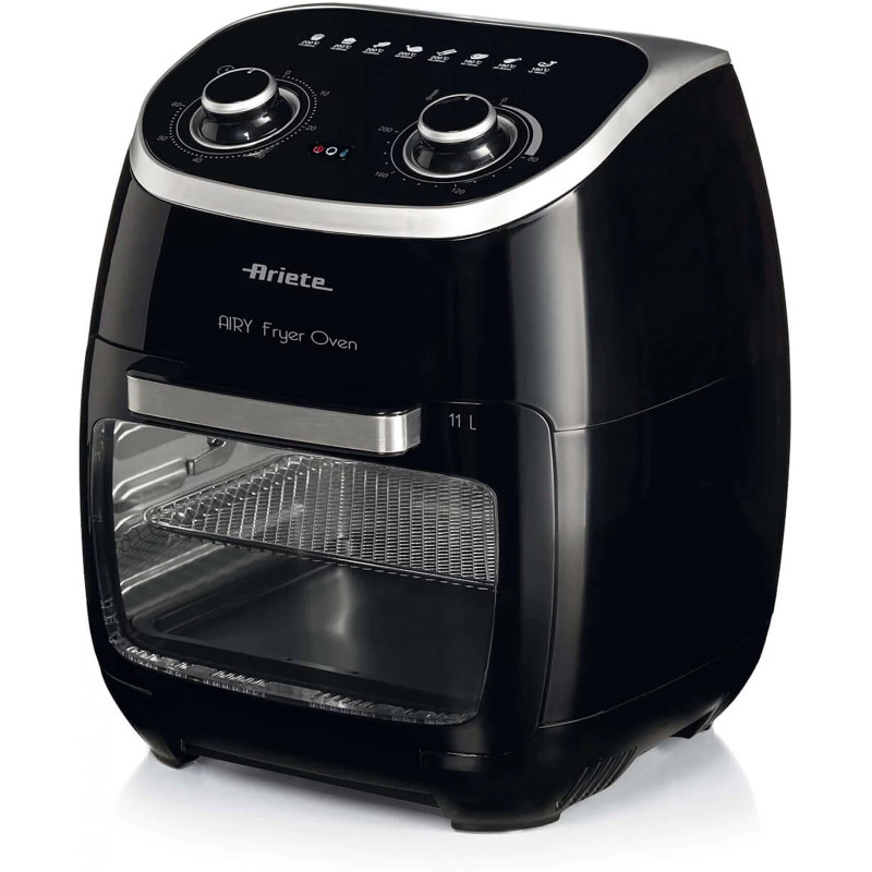 Four & friteuse à air chaud 2000W 11L Noir - ARIETE - 4619