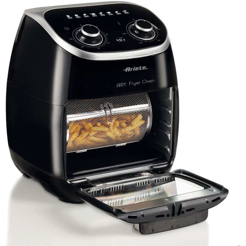 Four & friteuse à air chaud 2000W 11L Noir - ARIETE - 4619