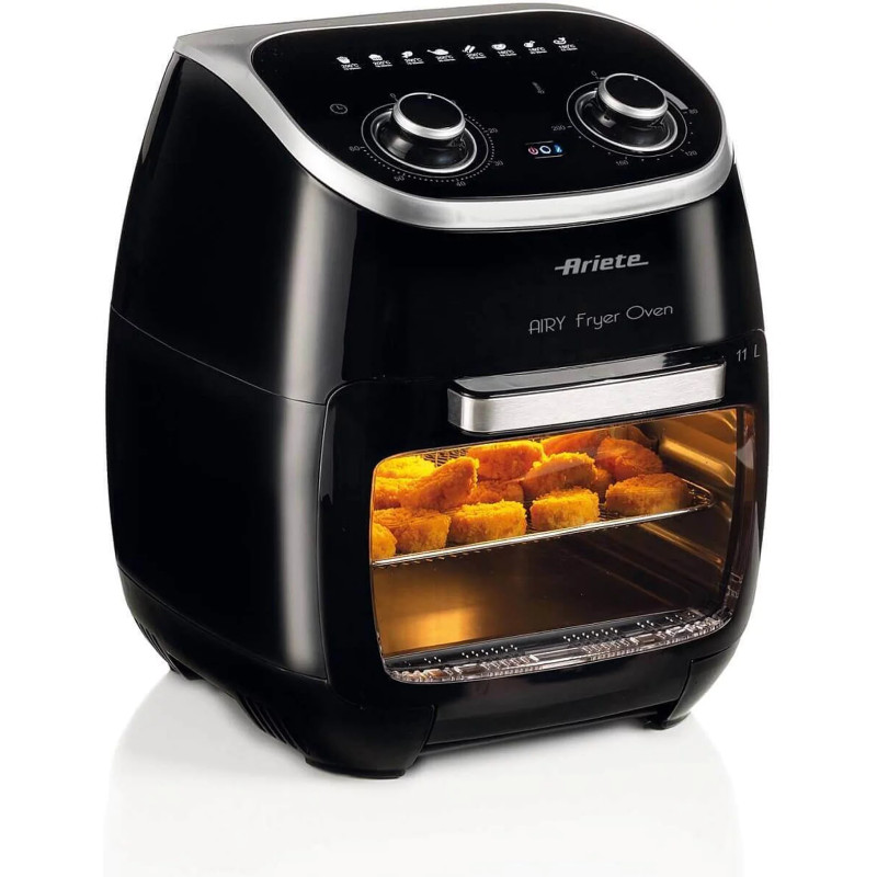 Four & friteuse à air chaud 2000W 11L Noir - ARIETE - 4619