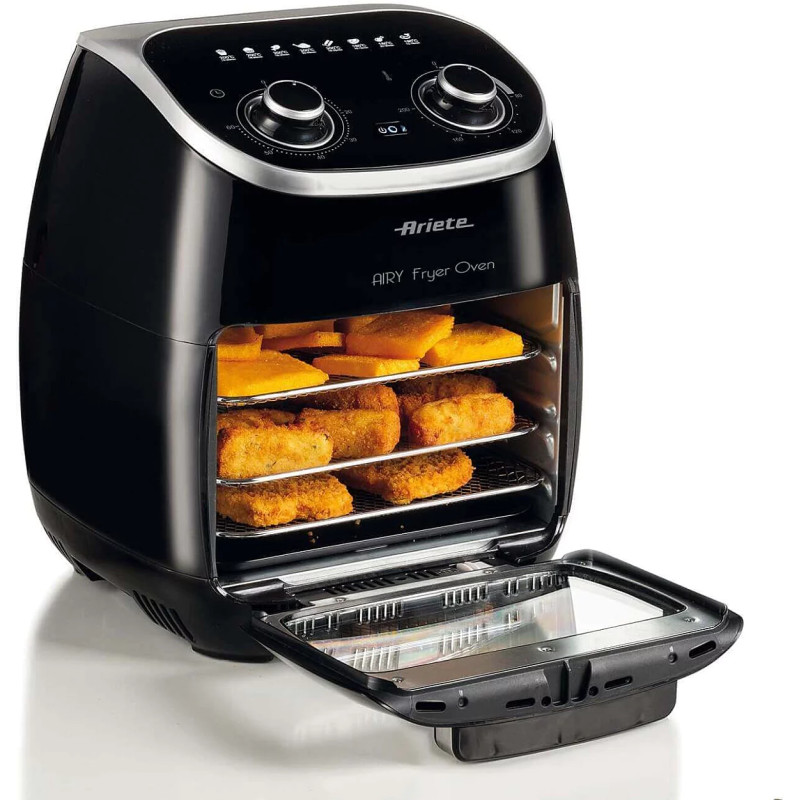 Four & friteuse à air chaud 2000W 11L Noir - ARIETE - 4619