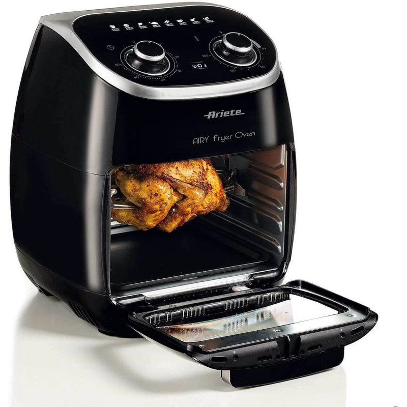 Four & friteuse à air chaud 2000W 11L Noir - ARIETE - 4619