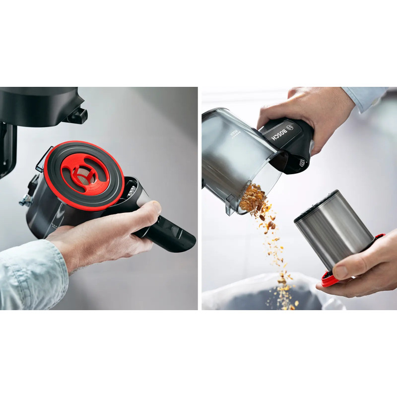 Aspirateur balai Unlimited 7 2 batteries 18V Anthracite - BOSCH - BBS712A