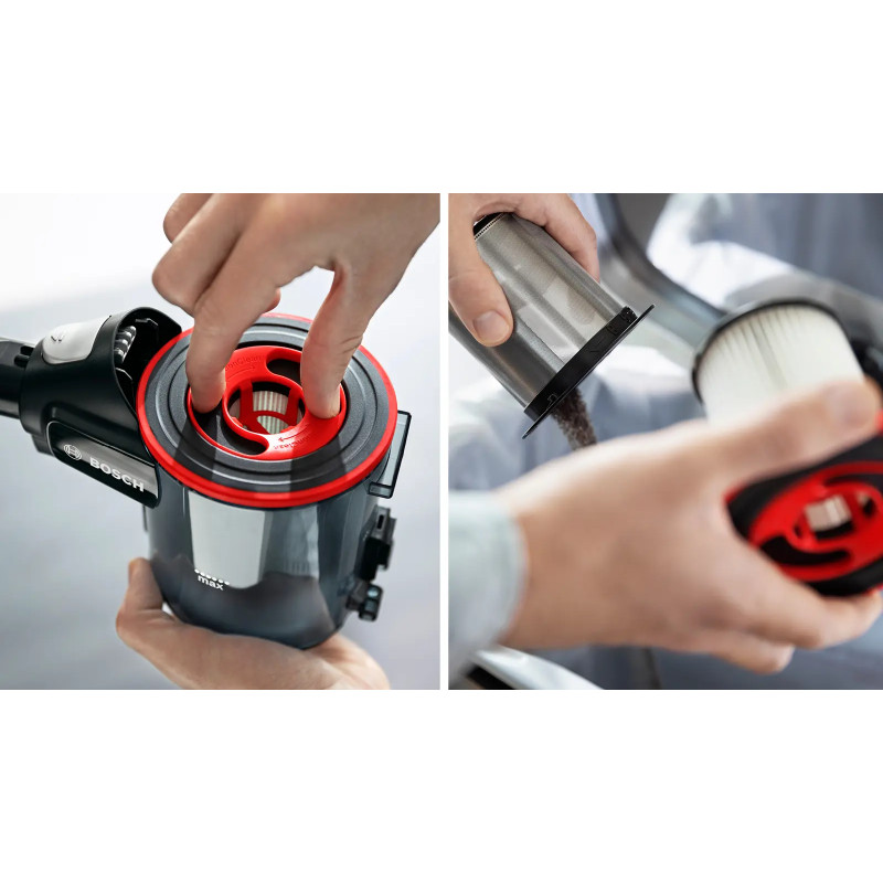 Aspirateur balai Unlimited 7 2 batteries 18V Anthracite - BOSCH - BBS712A