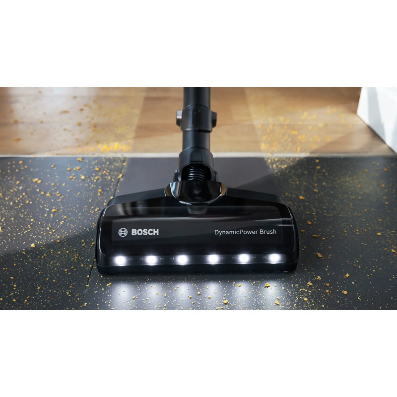 Aspirateur balai Unlimited 7 2 batteries 18V Anthracite - BOSCH - BBS712A