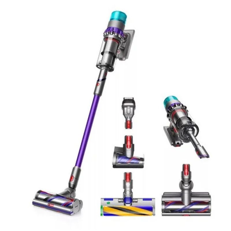 Aspirateur balai Gen5detect Absolute Gris/Violet - DYSON - GEN 5 DETECT