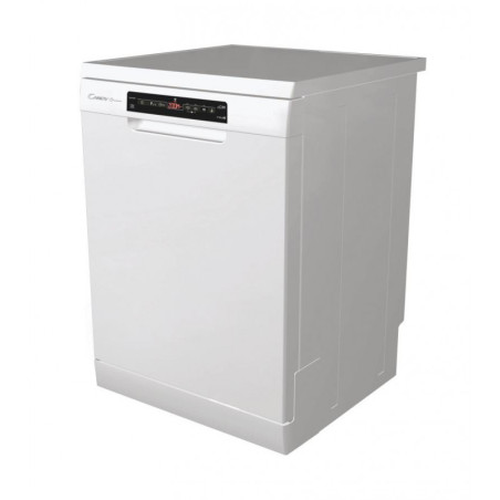 Lave-vaisselle Pose Libre 14 couverts Blanc - CANDY - CF4E1DFW - OCCASION