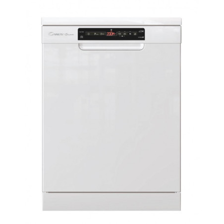 Lave-vaisselle Pose Libre 14 couverts Blanc - CANDY - CF4E1DFW - OCCASION